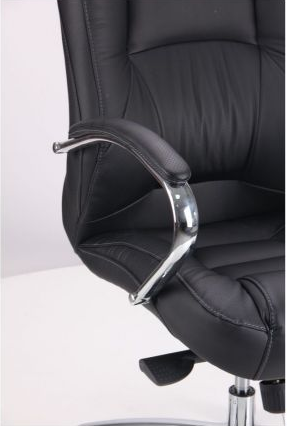 Кресло офисное MFF- Мустанг MB Хром Неаполь N-20