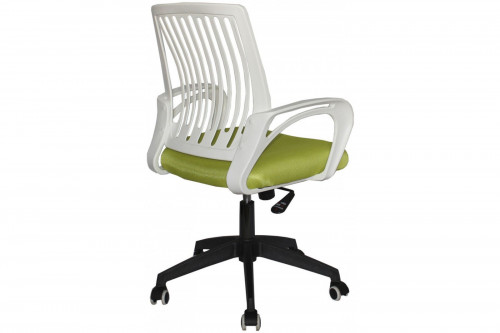Кресло офисное BRS- Office plus White/Green OFW-02 