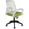Кресло офисное BRS- Office plus White/Green OFW-02 