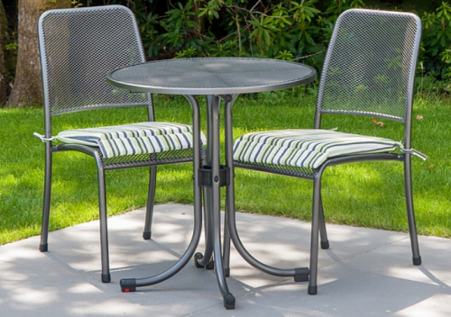 Комплект металлический Alexander Rose TEA- PORTOFINO стол + 2 стула