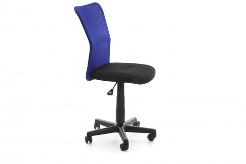 Кресло компьютерное TPRO- BELICE, Black/Blue 27734