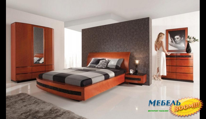 Кровать 1400 I ArtModulo PL- Mebin 