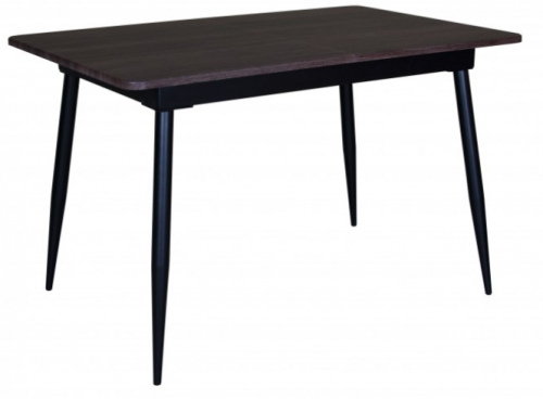 Стол обеденный раздвижной TPRO- Silent dark brown E3650