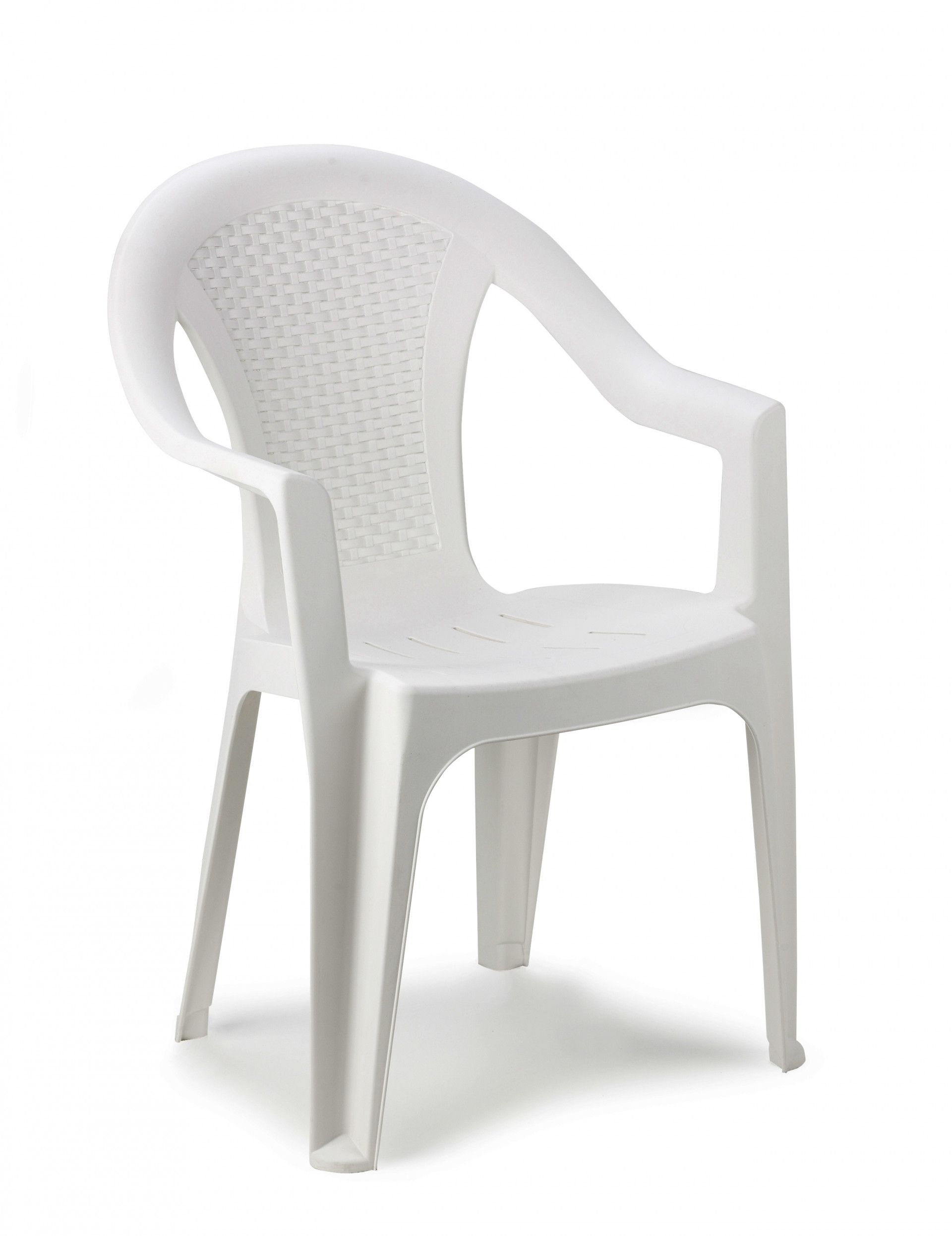 Набор садовой мебели OST- Progarden Стол Joker+кресло Ischia Белый