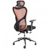 Кресло офисное BRS- Butterfly Black/Orange Fly-01