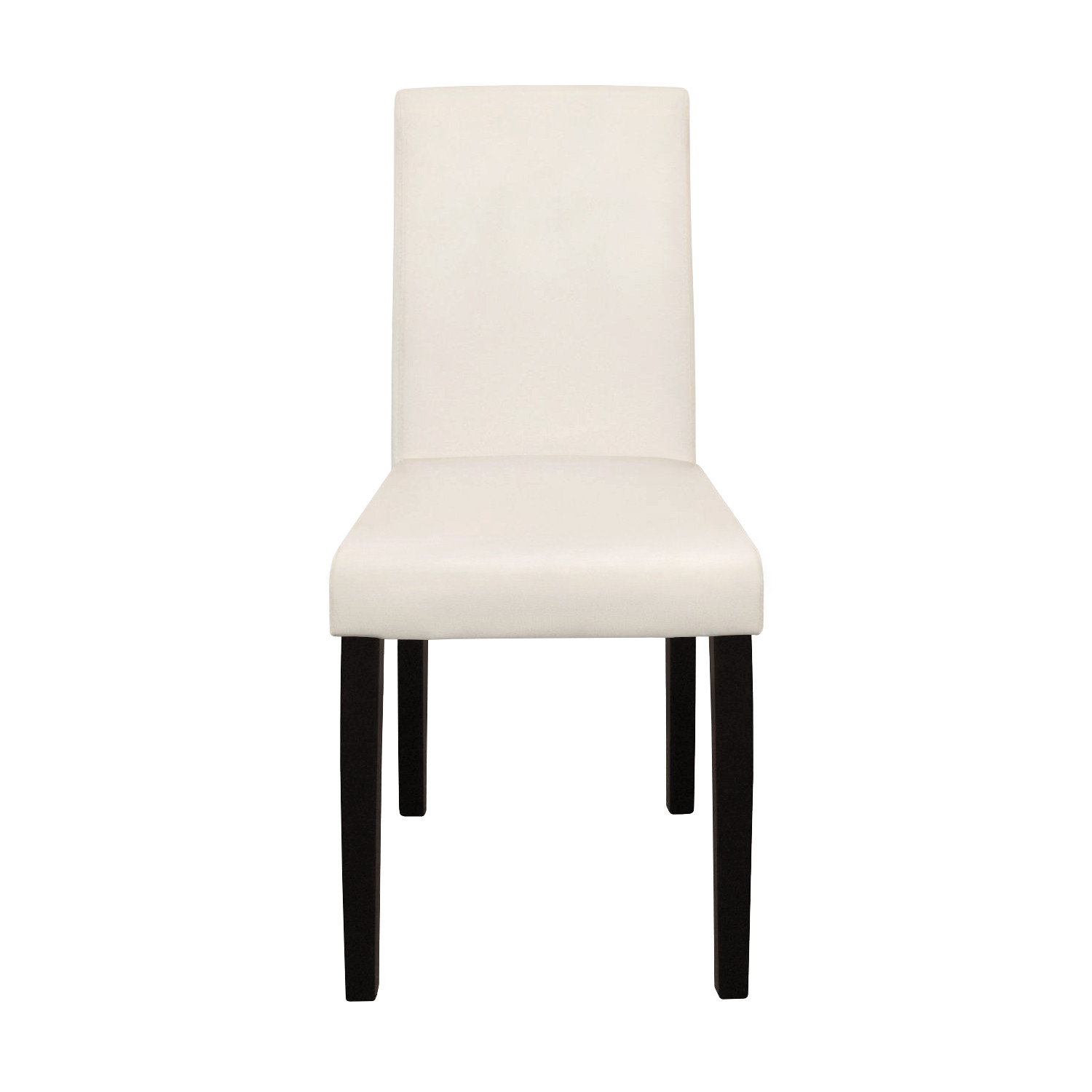IDEA обеденный стул ПРИМА белый/коричневый 3036