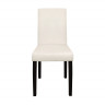 IDEA обеденный стул ПРИМА белый/коричневый 3036