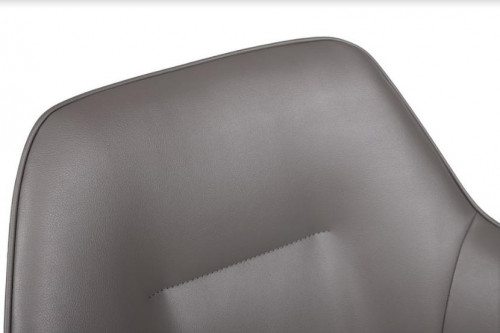 Кресло офисное на колесиках NL- LAREDO серый