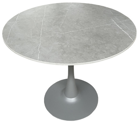 Стол обеденный DSN- DT 449 керамика (серый) 