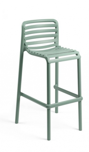 Барный стул из пропилена Nardi DEI- Doga Stool Menta