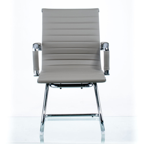 Кресло офисное TPRO- E5883 Solano office artleather grey