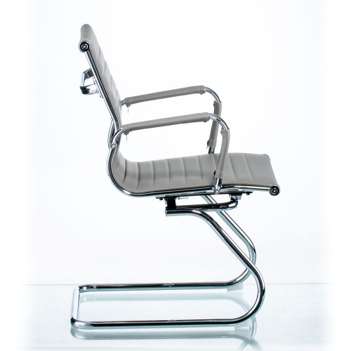 Кресло офисное TPRO- E5883 Solano office artleather grey