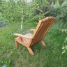 Кресло садовое из ольхи ALTR- Релакс (relax)