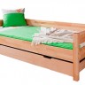 Кровать детская с ящиком MBL- b020 (80х190 см, 90х190 см, 90х200 см) 