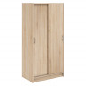 IDEA Шкаф с раздвижными дверями дуб