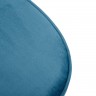 Стул обеденный модерн NL- SHIRLEY ярко-синий