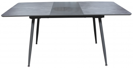 ​Стол обеденный модерн DSN- DT 859 серый, керамика