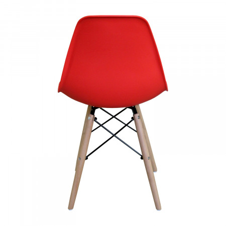 IDEA обеденный стул UNO красный