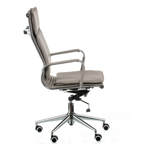 Кресло офисное TPRO- Solano 4 artleather grey E5845