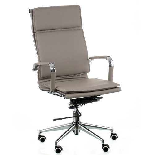 Кресло офисное TPRO- Solano 4 artleather grey E5845