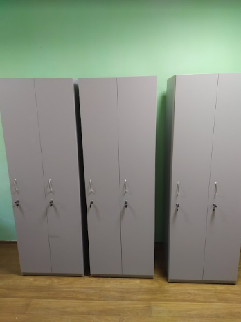 Шкаф для раздевалки DRS- 60х52х180 см