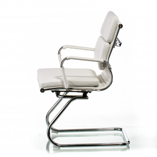 Кресло офисное TPRO- Solano 3 conference white E5289
