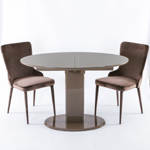 Стол обеденный модерн EXI- Милан (B2396) капучино
