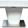 ​Стол обеденный модерн DSN- DT 874 белый, керамика