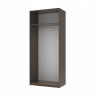 Шкаф для одежды DRS- Мартин 90х52х210 см