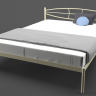 Кровать двухспальная MLB- Лаура