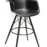 Кресло барное OND- Leon - BK (черный 04,бежевый 06, серый 21)
