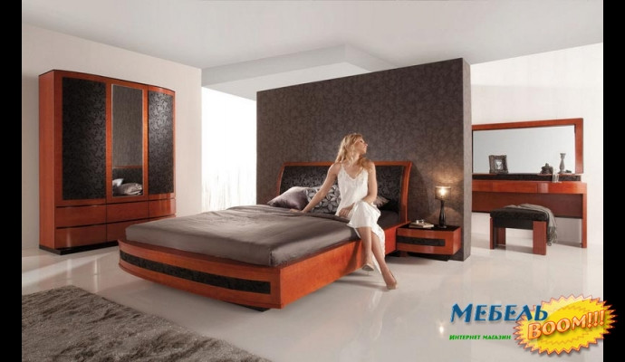 Кровать 1400 II ArtModulo PL- Mebin  