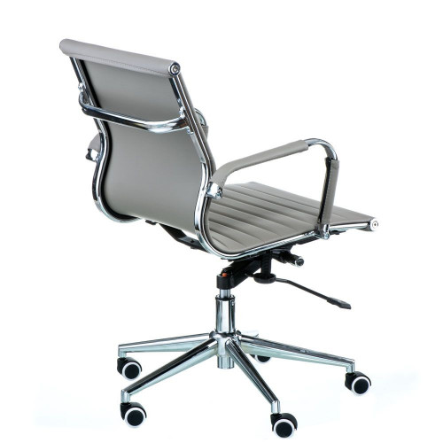 Кресло офисное TPRO- Solano 5 artlеathеr grey Е6071