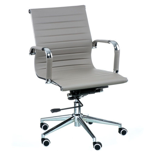 Кресло офисное TPRO- Solano 5 artlеathеr grey Е6071