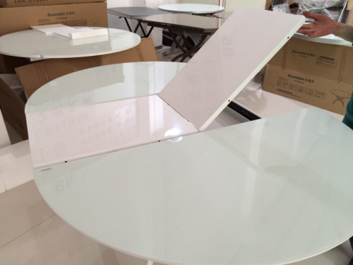 Стол обеденный модерн EXI- Виттория (белый)
