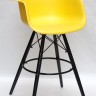 Кресло барное OND- Leon - BK (желтый 12, зеленый 47, красный 05, голубой 52)