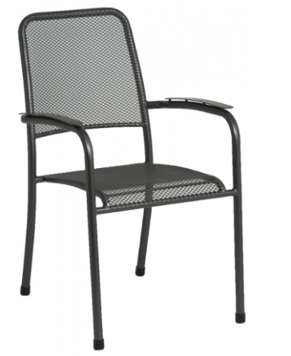 Комплект металлический Alexander Rose TEA- PORTOFINO стол круглый + 4 кресла