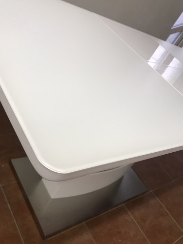 Стол обеденный модерн GDZ- Monaco белый