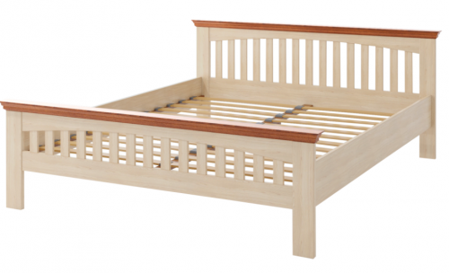Кровать деревянная CML- Лаванда