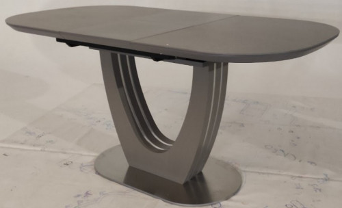 Стол обеденный Модерн VTR- ТМL-865-1 Керамика Ледяной серый