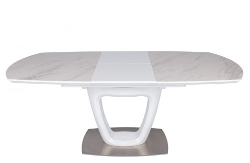Стол обеденный модерн RST- FS/20-75 керамика белый