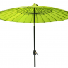 Зонт от солнца круглый VLL- SHANGHAI Зеленый (11810)