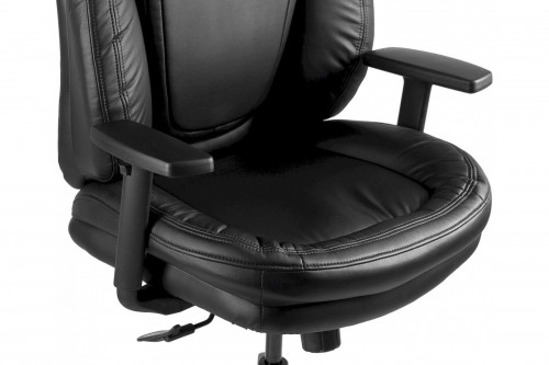 Кресло офисное BRS- Soft PU black SPU-01