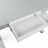 Стол регулируемый BRS- StandUp white mechanic glass 1205х605 BSU_m-01