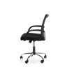Кресло компьютерное TPRO- VISANO, Black/Chrome 27786