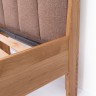 Кровать деревянная с мягким изголовьем TQP- Кьянти (Chianti)