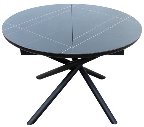 Стол обеденный DSN- DT 8115 керамика (черный)