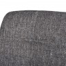 Стул барный модерн NL- OLIVA ткань (темно-серый) 