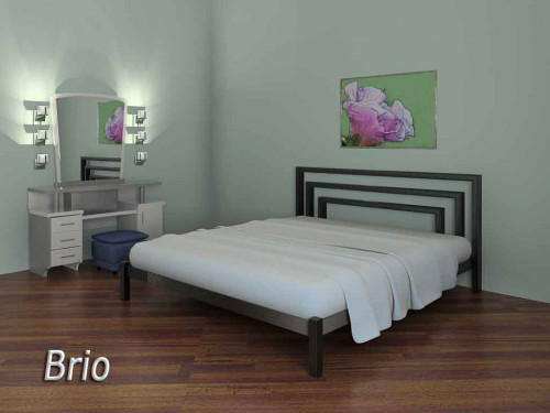 Кровать металлическая MTM- BRIO-1 (Брио-1)