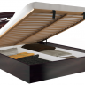 Кровать с подъемным механизмом MRK- Роселла Перо рубино 160х200